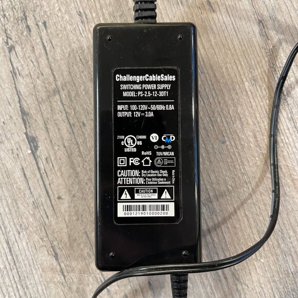 Challenger Cable Sales Switching Power Supply - Picture 14 of 16